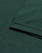 Basic Tee - Logo-Forest Green-Reg-Regular-Detail1--Model---L