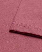 Basic Tee - Logo-Heather Mauve-Reg-Regular-Detail1--Model---L