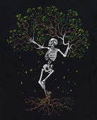 Bone Grove Tee-Black-Regular-Swatch--Model---L