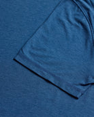 Active Tee-Cool Blue-Reg-Regular-Detail--Model---L