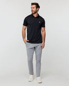 Performance Polo - Branded-Black-Regular-Full--Alex---M