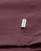 Long Sleeve Button Up-Maroon-Detail--Zach---L