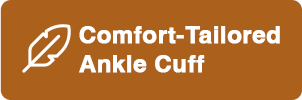 Comfort Tailored Ankle Cuff
