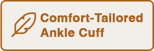 Comfort Tailored Ankle Cuff