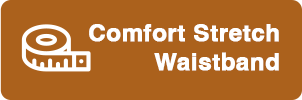 Comfort Tailored Waistband