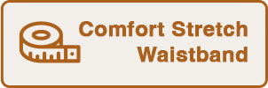 Comfort Tailored Waistband