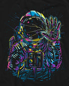 Cosmic Fracture Tee-Black-Regular-Swatch--Model---L