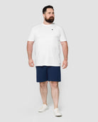 Daily Shorts-Navy-9"-Plus-Full--Ross---40