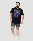 Daily Shorts-Charcoal-7"-Plus-Full--Ross---40