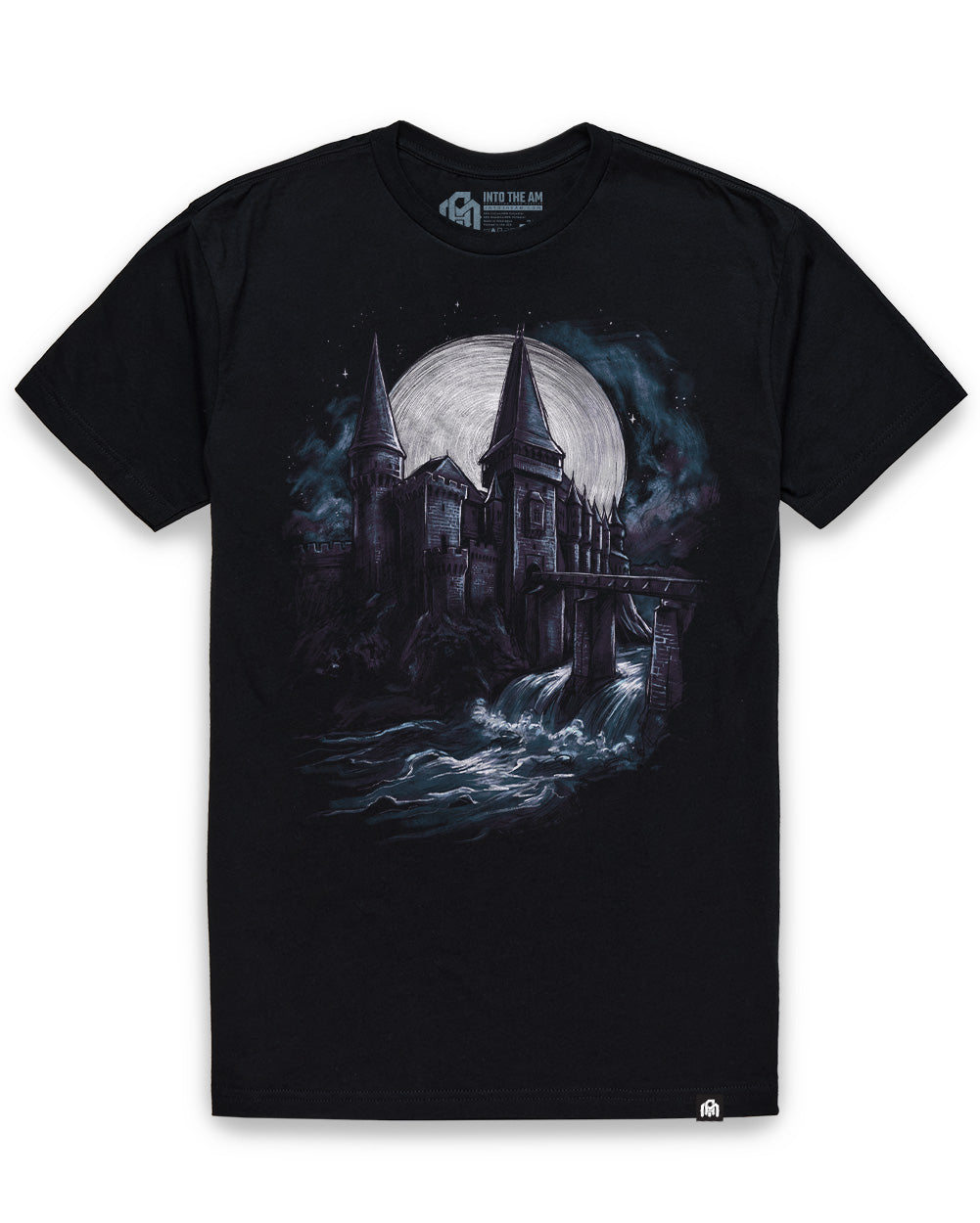 Dark Dominion Tee-Black-Regular-Mock--Model---L