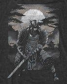Dark Samurai Tee-Charcoal-Regular-Swatch--Model---L