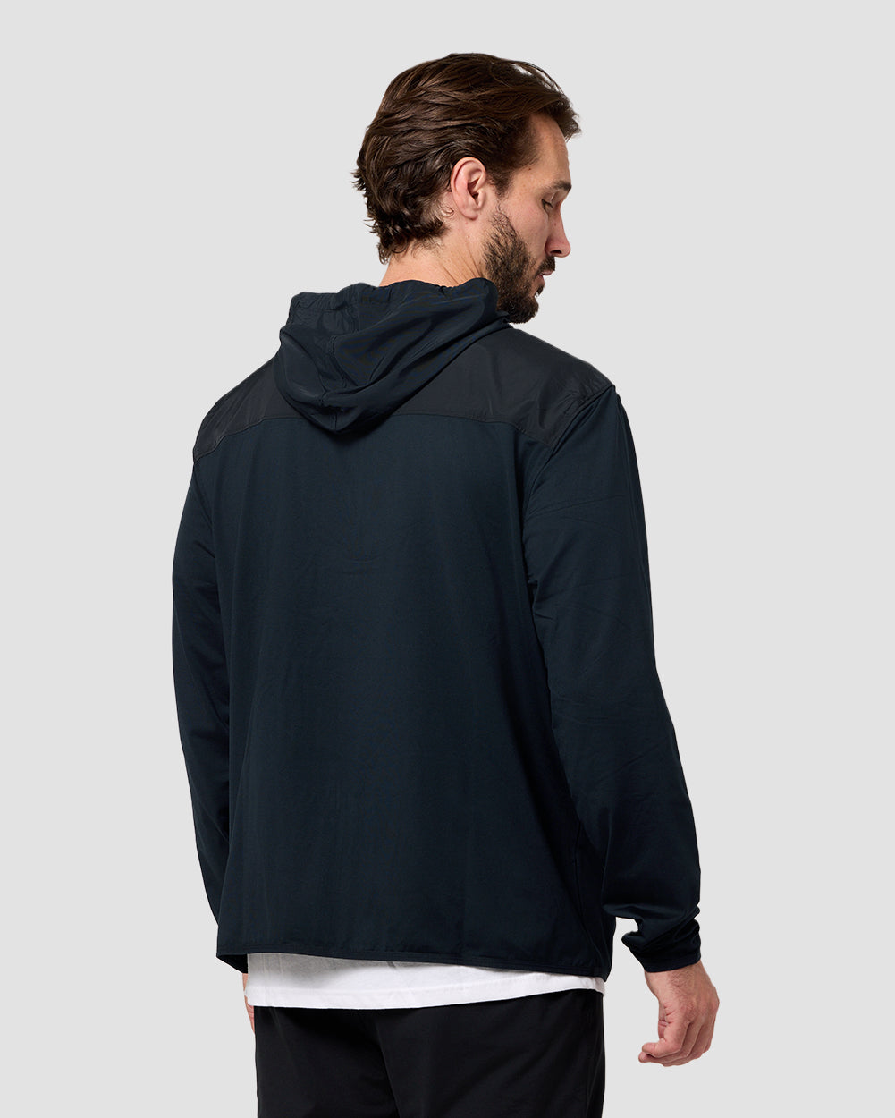 Daybreak Performance Jacket-Black-Regular-Back--Model---L