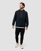 Daybreak Performance Jacket-Black-Regular-Full--Model---L
