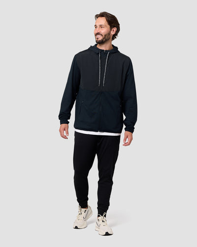 Daybreak Performance Jacket-Black-Regular-Full--Model---L