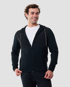 Daybreak Performance Jacket-Black-Regular-Front--Model---L