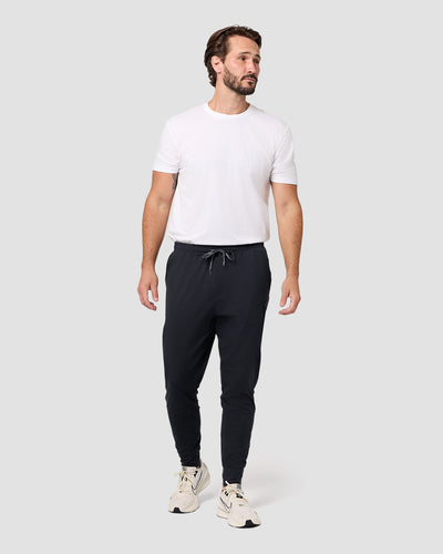 Daybreak Performance Joggers - Non-Branded-Charcoal-Regular-Full--Model---L