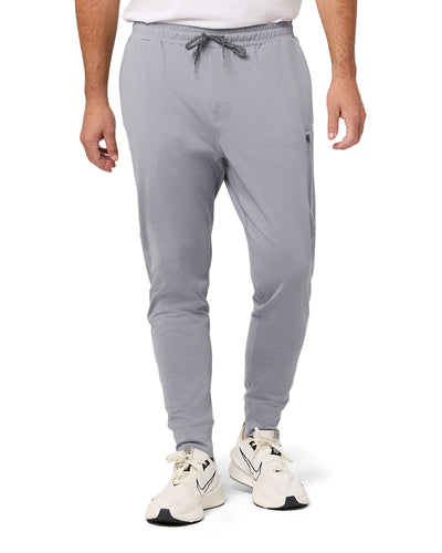 Daybreak Performance Joggers - Non-Branded-Grey-Regular-Front--Model---L