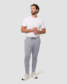Daybreak Performance Joggers - Non-Branded-Grey-Regular-Full--Model---L