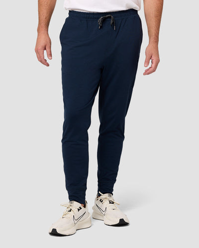 Daybreak Performance Joggers - Non-Branded-Navy-Regular-Front--Model---L