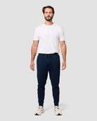 Daybreak Performance Joggers - Non-Branded-Navy-Regular-Full--Model---L
