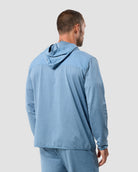 Daybreak Performance Jacket-Dusty Blue-Regular-Back--Model---L