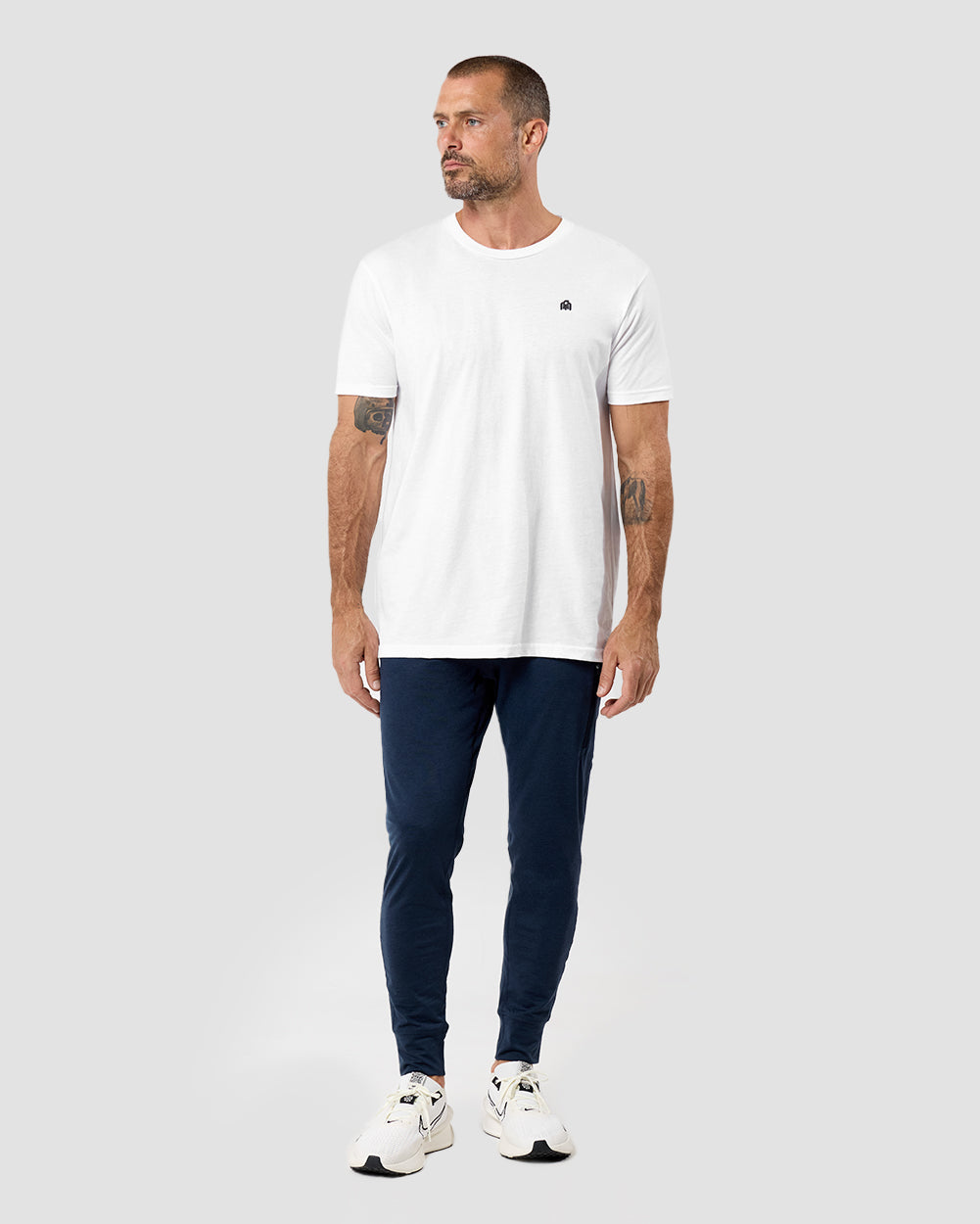 Daybreak Performance Joggers - Non-Branded-Navy-Regular-Full--Model---L