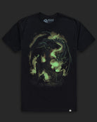 Ember Dual Glow-in-the-Dark Tee-Black-Regular-Glow--Model