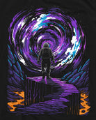 Event Horizon Glow-in-the-Dark Tee-Black-Regular-Swatch--Model---L