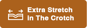 Extra Stretch in The Crotch