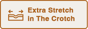 Extra Stretch in TheCrotch