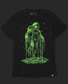 Galactic Ooze Glow-in-the-Dark Tee-Black-Regular-Glow--Model---L