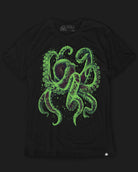 Gleaming Octo Glow-in-the-Dark Tee-Black-Regular-Glow--Model---L