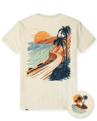 Golden Coast Vintage Tee-Vintage Natural-Regular-Mock--Model---L