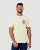 Golden Coast Vintage Tee-Vintage Natural-Regular-Front--Model---L