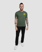 Golden Horizons Vintage Tee-Vintage Royal Pine-Regular-Full--Model---L
