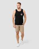 Neon Shores II Tank - Black-Black-Regular-Full--Model---L