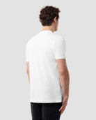 Crimson Blade Tee-White-Regular-Back--Model---L