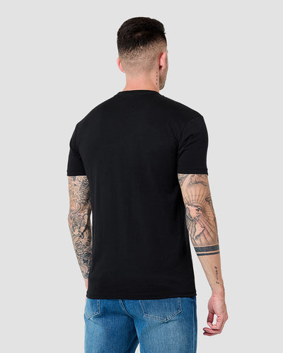 Ember Dual Glow-in-the-Dark Tee-Black-Regular-Back--Model---L