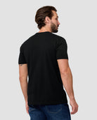Gravity Break Glow-in-the-Dark Tee-Black-Regular-Back--Model---L