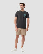 Inferno Blade Tee-Charcoal-Regular-Full--Model---L