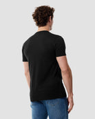 Lunar Howl Glow-in-the-Dark Tee-Black-Regular-Back--Model---L