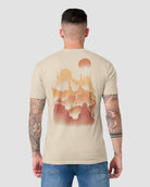 Mesa Shadows Tee-Cream-Regular-Back--Model---L
