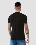 Mindshock Glow-in-the-Dark Tee-Black-Regular-Back--Model---L