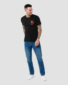 Neon Odyssey Tee-Black-Regular-Full--Model---L