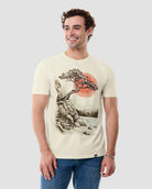 Solstice Shore Vintage Tee-Vintage Natural-Regular-Front--Model---L