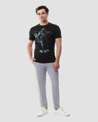 Space Nomad Tee-Black-Regular-Full--Model---L