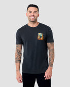 Wildlight Tee-Navy-Regular-Front--Model---L