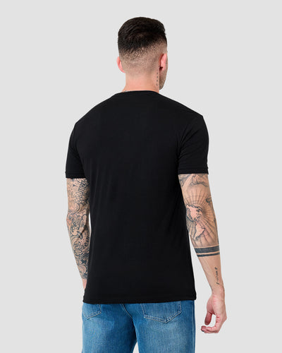 Molten Ronin Tee-Black-Regular-Back--Model---L