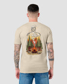 Nature Distilled Tee-Cream-Regular-Back--Model---L