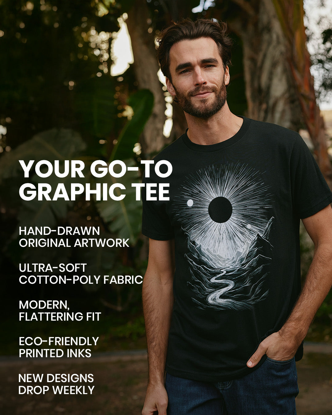 Lunar Canyon Tee-allskus-usp-info